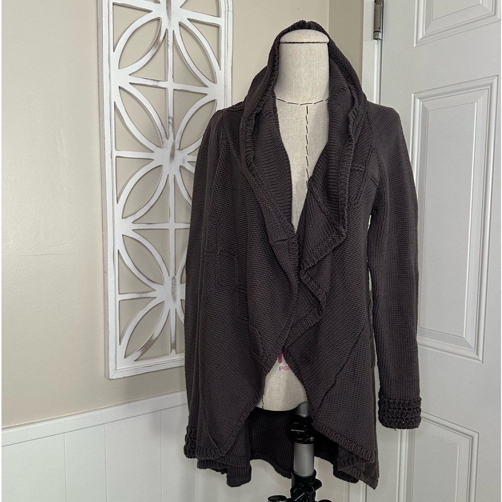 Pure Hand-knit Cardigan